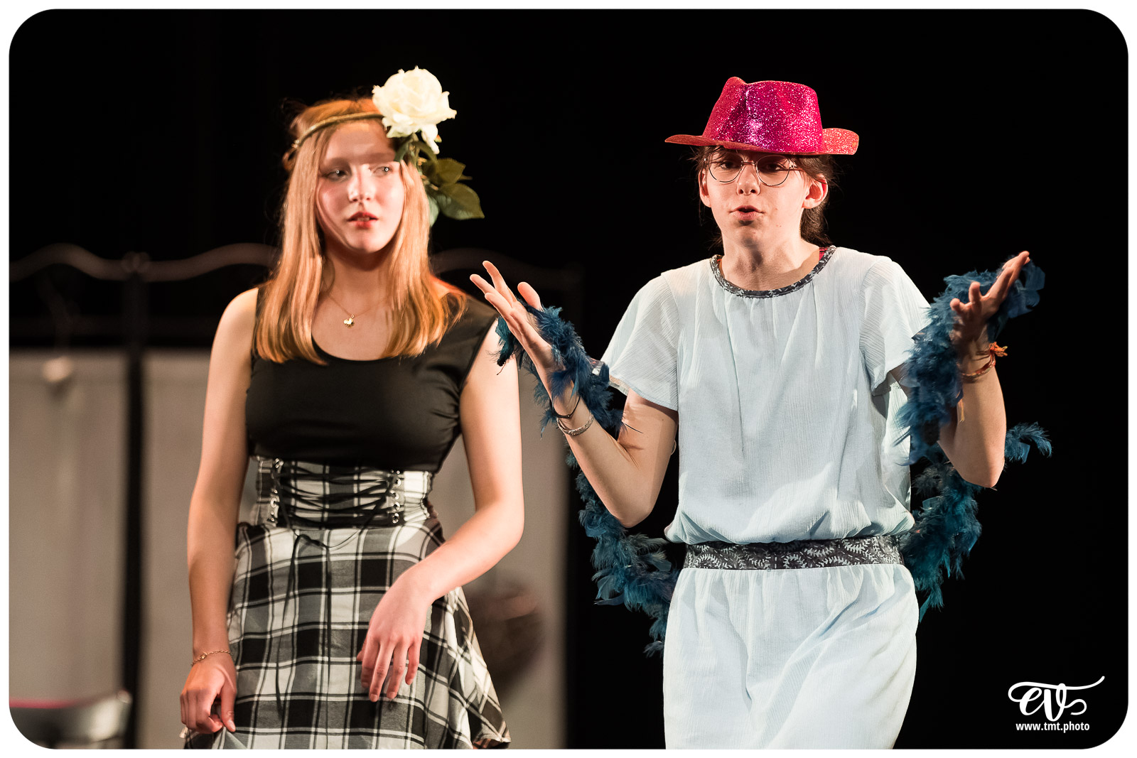 LES FEMMES SAVANTES (ATELIER THÉÂTRE DU COLLÈGE FOCH)